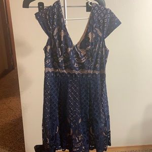 Size large, worn once from Ross